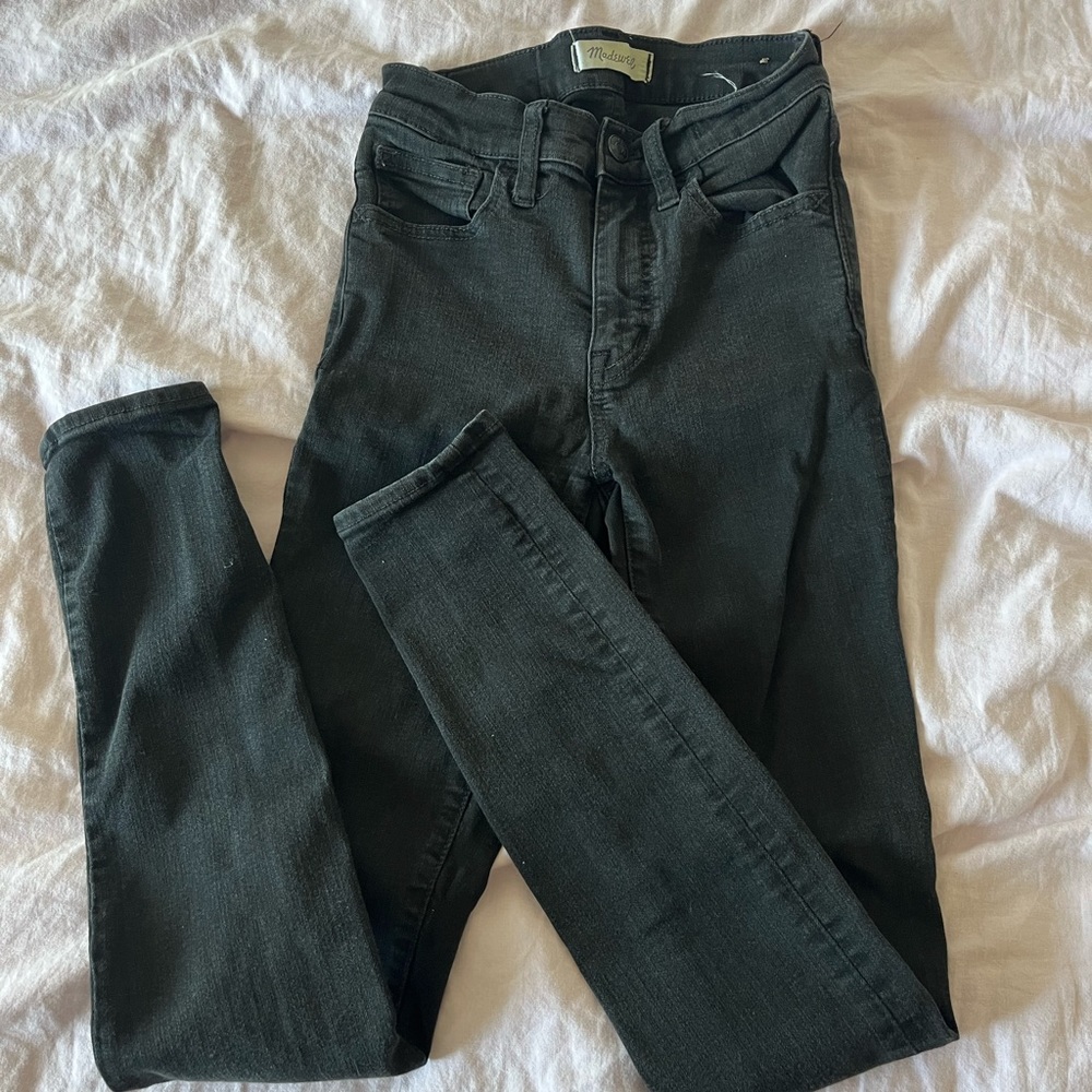 Madewell roadtripper jeans
